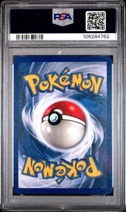 1999 Pokemon Base Set #51 Koffing 1st Edition Shadowless PSA 8 - Image 2