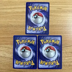 Pokemon TCG Oddish Gloom Vileplume Jungle 1999 Evolution Card Lot - Image 2