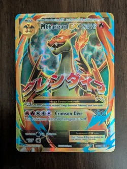 M Charizard EX (Full Art) 101/108 XY - Evolutions - Pokemon Card - NM - Image 1