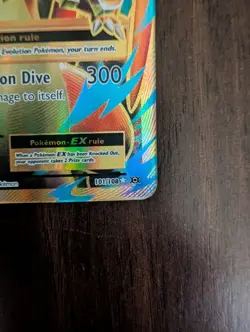 M Charizard EX (Full Art) 101/108 XY - Evolutions - Pokemon Card - NM - Image 2