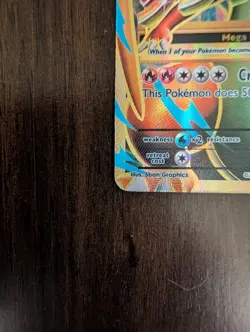 M Charizard EX (Full Art) 101/108 XY - Evolutions - Pokemon Card - NM - Image 3