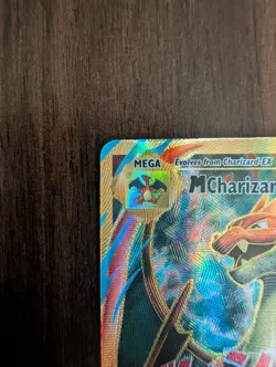 M Charizard EX (Full Art) 101/108 XY - Evolutions - Pokemon Card - NM - Image 4