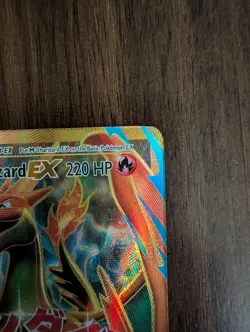 M Charizard EX (Full Art) 101/108 XY - Evolutions - Pokemon Card - NM - Image 5