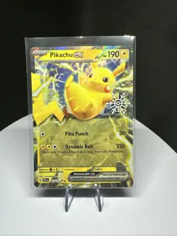 Pikachu ex (Holiday Calendar) 063/193 Miscellaneous Cards & Products Holo - Image 1