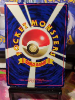Pokemon Surfing Pikachu Corocoro Glossy Japanese Promotional Card 1997 US Seller - Image 2