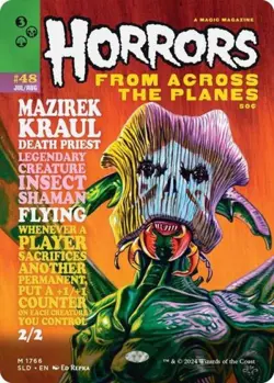 Mazirek, Kraul Death Priest (1766) - Near Mint MTG Secret Lair - Image 1
