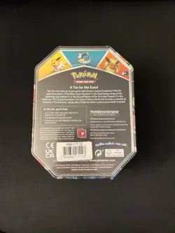 Pokemon TCG JOLTEON V TIN | EEVEE EVOLUTIONS - Image 2