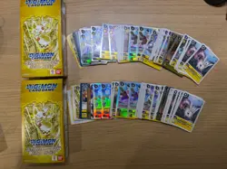 Digimon Card Game Starter Deck Fable Waltz ST19 x2 (No promo cards) - Image 1