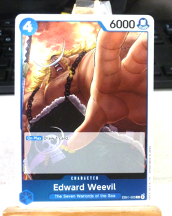 One Piece Card Edward Weevil EB01-023, Rare Holo #24 - Image 1