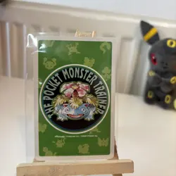 Pokemon Tauros 10 of Diamonds Green VENUSAUR Deck Playing Card Poker Nintendo - Image 2