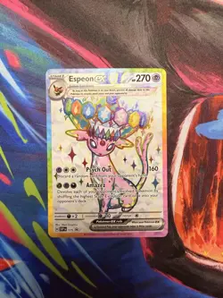 Espeon ex SVP175 Sv: Scarlet & Violet Promo Cards Holo (POTENTIAL PSA 10) - Image 1