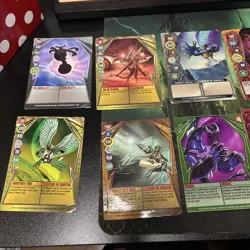 Vintage Bakugan Battle Brawlers Card Lot 2009 2011 x15 Cards - Image 1