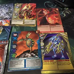 Vintage Bakugan Battle Brawlers Card Lot 2009 2011 x15 Cards - Image 3