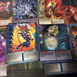 Vintage Bakugan Battle Brawlers Card Lot 2009 2011 x15 Cards - Image 4