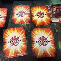 Vintage Bakugan Battle Brawlers Card Lot 2009 2011 x15 Cards - Image 5