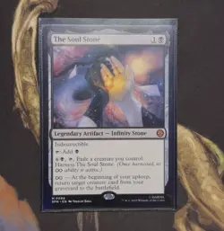 The Soul Stone #66 (Regular) MtG: Marvel's Spider-Man - Image 1