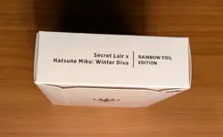 Secret Lair x Hatsune Miku: Winter Diva JP japanese mtg magic the gathering FOIL - Image 1