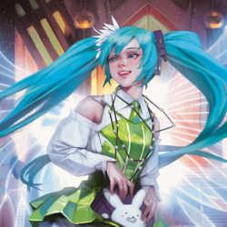MTG Secret Lair x Hatsune Miku: Winter Diva JAPANESE Edition ~ Sealed in Hand! - Image 3