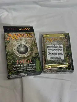 1997 Magic the Gathering Portal Starter Set Broken Factory Seal, Mint! - Image 2