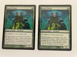 2X Boreal Druid - Coldsnap - LP - MTG Magic The Gathering X2 - Image 1