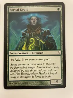 2X Boreal Druid - Coldsnap - LP - MTG Magic The Gathering X2 - Image 2