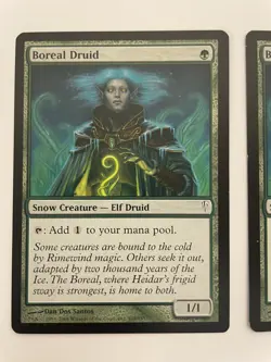 2X Boreal Druid - Coldsnap - LP - MTG Magic The Gathering X2 - Image 3