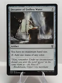 Decanter of Endless Water *Regular* LIST 309/361 MTG Magic The Gathering NM - Image 1