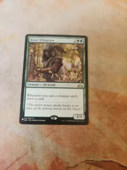 Beast Whisperer The List MTG LP - Image 1