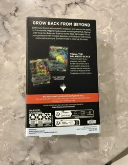 MTG Sultai Arisen Tarkir Dragonstorm New Sealed English Magic Commander Deck - Image 2