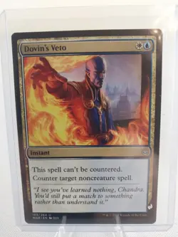 MTG Magic the Gathering Dovin's Veto War of the Spark (#193) NM - Image 1