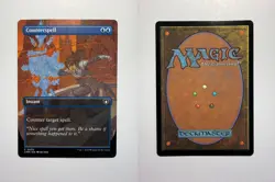 Counterspell (Borderless) 630 MTG Commander Masters - Image 3