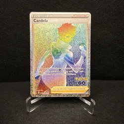 Pokemon TCG Candela (Secret) Secret Rare Pokemon GO 083/078 NM - Image 1