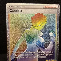 Pokemon TCG Candela (Secret) Secret Rare Pokemon GO 083/078 NM - Image 2
