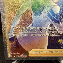 Pokemon TCG Candela (Secret) Secret Rare Pokemon GO 083/078 NM - Image 4