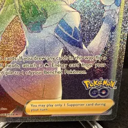Pokemon TCG Candela (Secret) Secret Rare Pokemon GO 083/078 NM - Image 5
