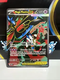 Pokemon TCG Mega Evolution Chaos Rising: Mega Floette ex 101/086 Ultra Rare - NM - Image 1