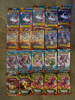 Pokemon ‘Lot of 20’ Packs Surging Sparks Journey Together Perfect Order sealed - Image 1