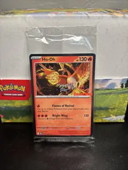 Chaos Rising Ho-Oh Gamestop stamped sealed Promo 010/086 - Image 1