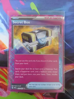 Secret Box 163/167 Twilight Masquerade ACE SPEC Rare Holo Pokemon Card NM - Image 1