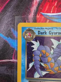 Pokemon Celebrations Dark Gyrados 8/82 25th Anniversary Holo - Image 2