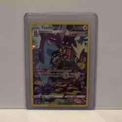 Toxtricity GG09/GG70 Crown Zenith Ultra Rare Holo 120 HP Pokemon TCG - Image 1