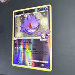 Pokemon TCG - REVERSE HOLO - Gengar GL 40/111 Rising Rivals - Image 4