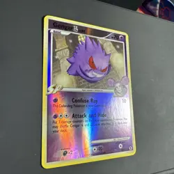 Pokemon TCG - REVERSE HOLO - Gengar GL 40/111 Rising Rivals - Image 5