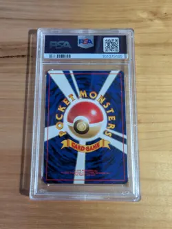 1997 Pokemon Japanese Fossil Moltres Holo #146 [PSA 10] GEM MT - Image 3