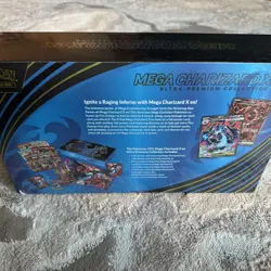 Pokemon TCG: Mega Charizard X ex Ultra-Premium Collection Box - Image 2
