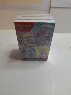 Pokemon Scarlet & Violet Journey Together Booster Bundle - Sealed - NEW! - Image 1