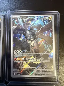 Pokemon TCG Ascended Heroes ETB N's Zekrom 031 PROMO Holo Full Art Sleeved (4) - Image 3