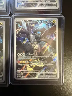 Pokemon TCG Ascended Heroes ETB N's Zekrom 031 PROMO Holo Full Art Sleeved (4) - Image 4