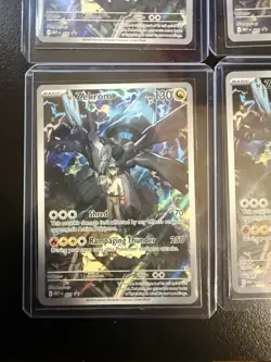 Pokemon TCG Ascended Heroes ETB N's Zekrom 031 PROMO Holo Full Art Sleeved (4) - Image 5