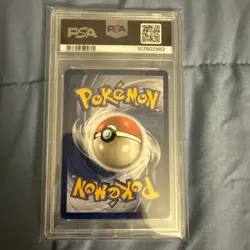 1999 Pokemon Fossil 1st Edition #7 Hitmonlee-Holo PSA 9 - Image 2